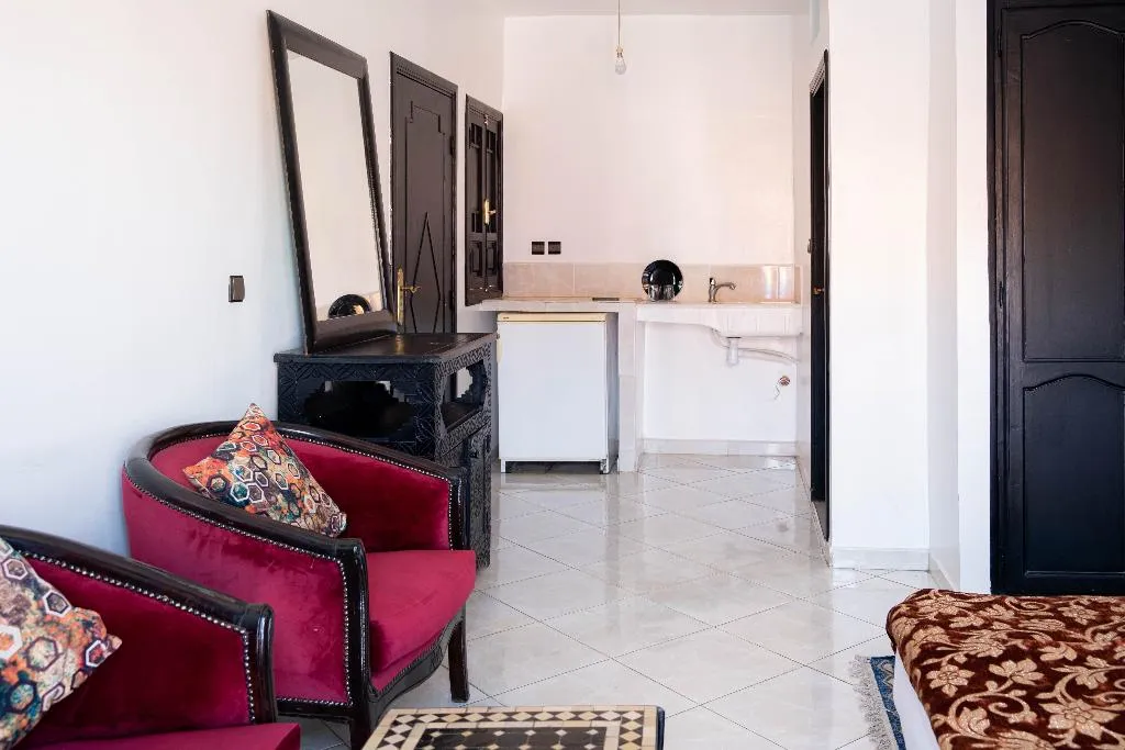 STUDIO KING SIZE BED Room, Hotel Apart Larabi, Marrakech