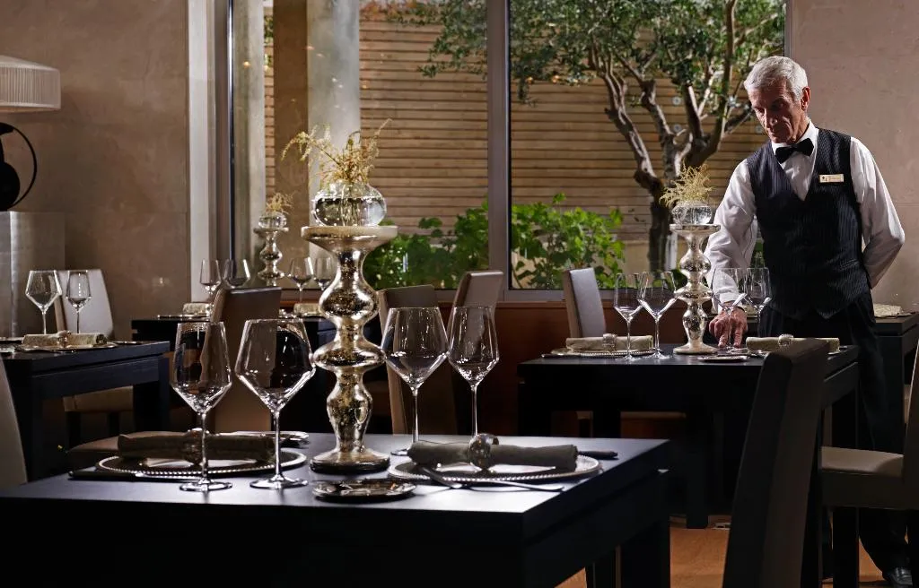 Restaurant, Divani Escape - Adults Only -, Athens