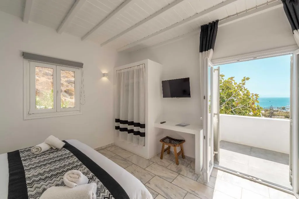 DOUBLE SEA VIEW Room, Mr & Mrs White Mykonos, Mykonos