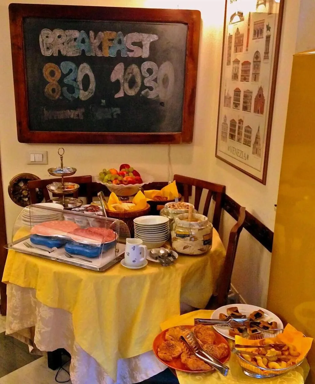 Restaurant, 3749 Ponte Chiodo Guest House, Venice