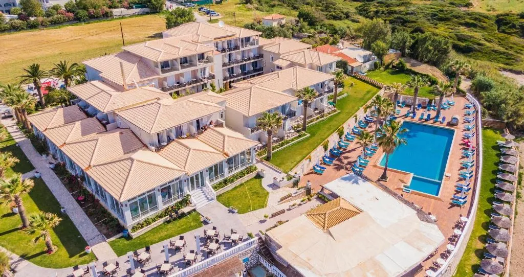 General view, Crystal Beach, Zante