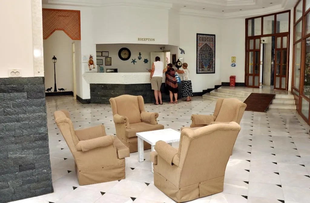 Lobby, Green Peace Hotel, Antalya