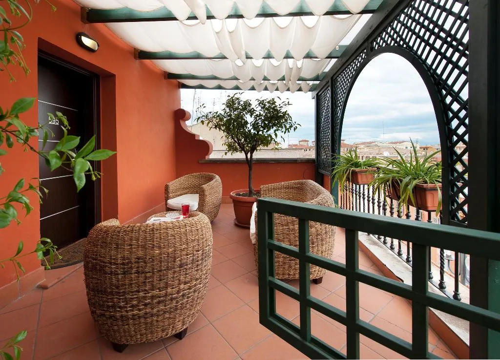 General view, c-hotels Fiume, Rome