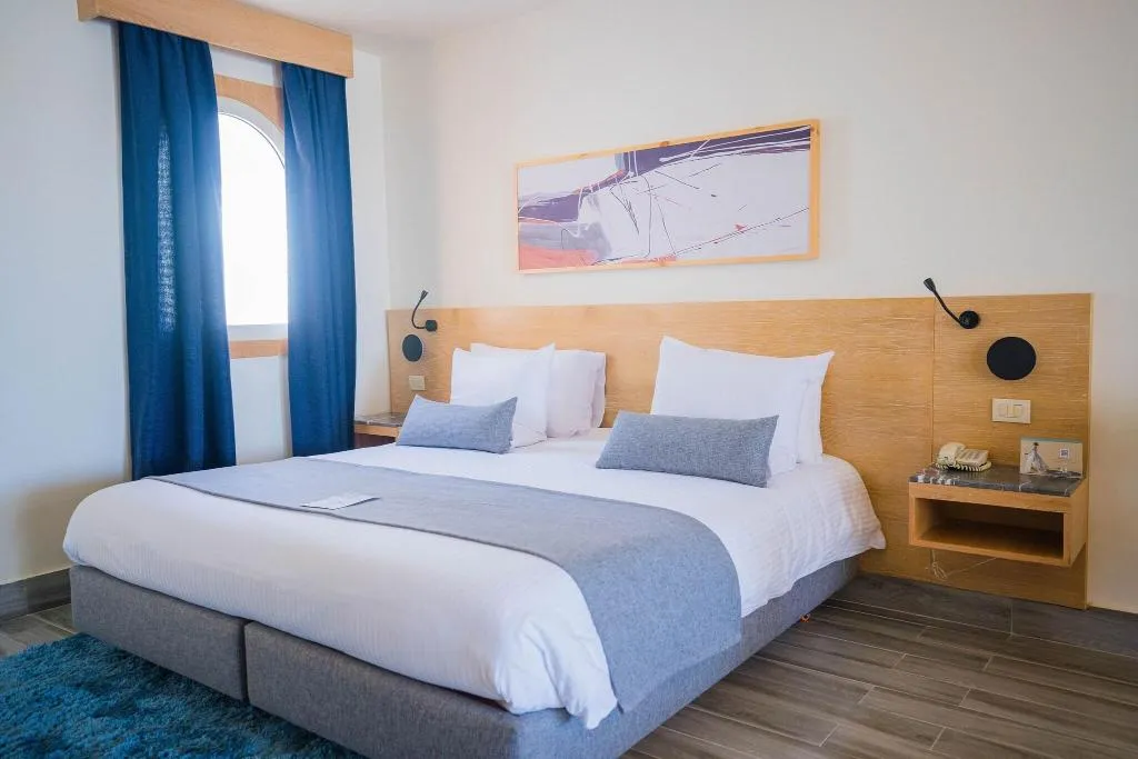 JUNIOR SUITE KING SIZE BED Room, Novotel Sharm El Sheikh, Red Sea Riviera