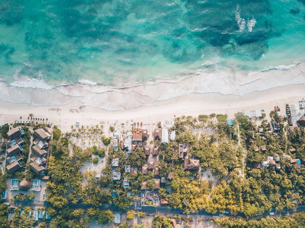 General view, Hotelito Azul, Cancun Area