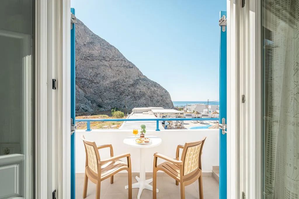DOUBLE ONE BED Room, Marianna Hotel, Santorini
