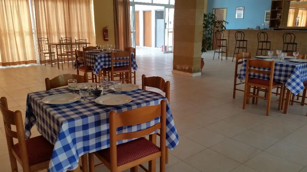 Restaurant, Pyrgos Hotel, Rhodes