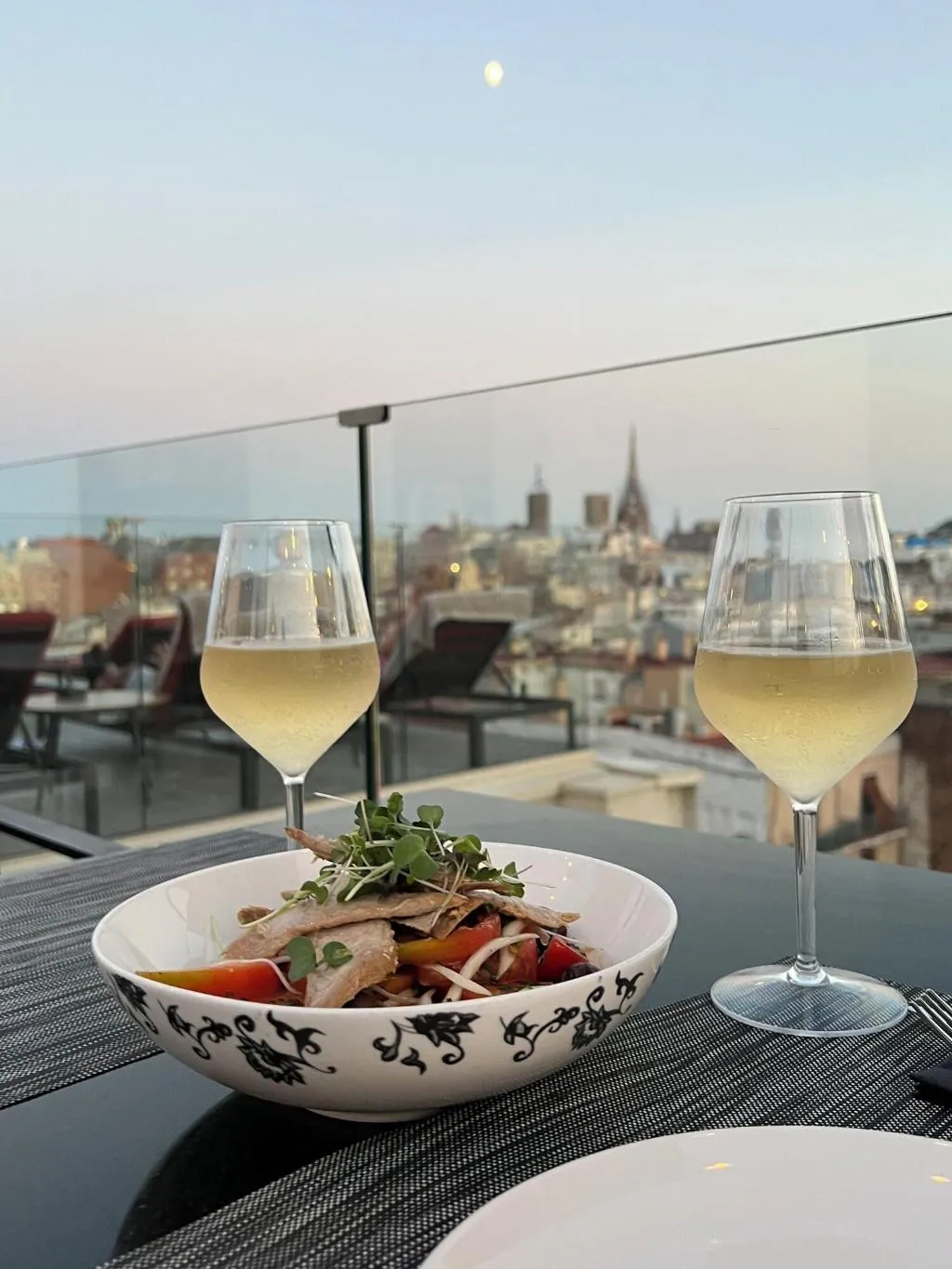 Terrace, Yurbban Passage Hotel & Spa, Barcelona