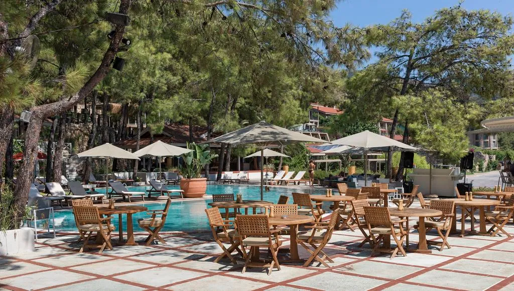 Restaurant, Marti Hemithea, Dalaman