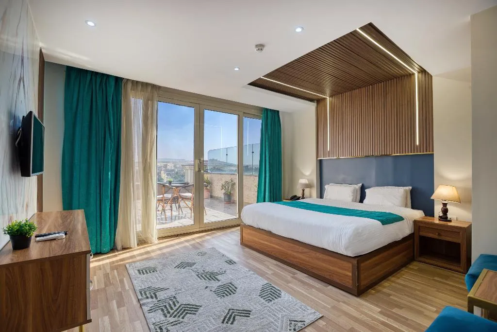DOUBLE DELUXE Room, Pyramids Yard Hotel, Cairo