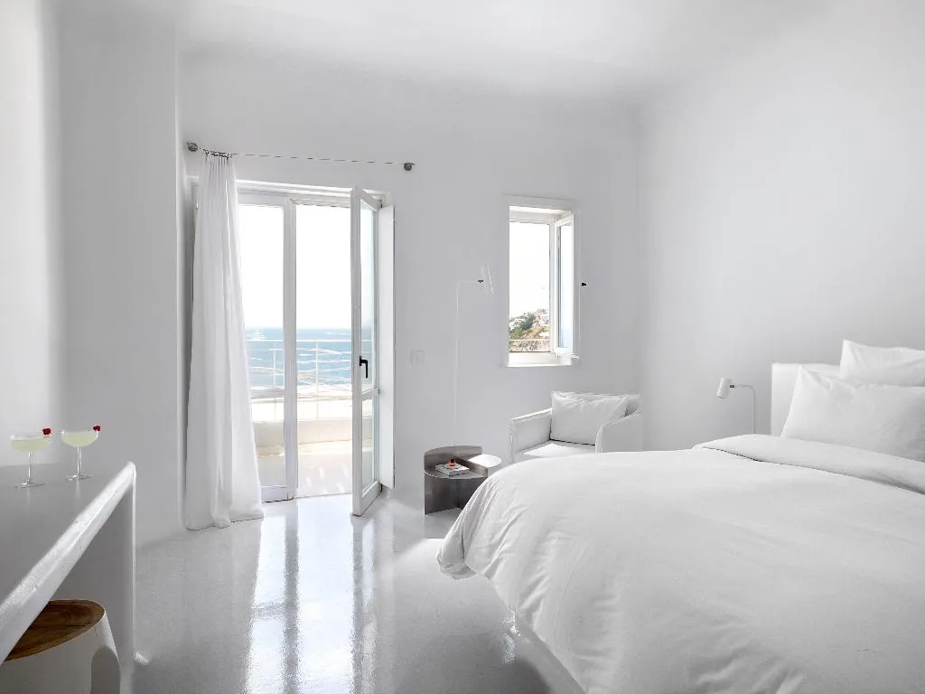 BUNGALOW SEA FRONT Room, Mykonos Blu, A Resort to Live, Mykonos
