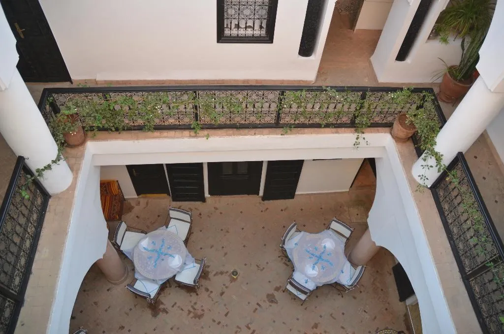 Restaurant, Riad Ailen, Marrakech