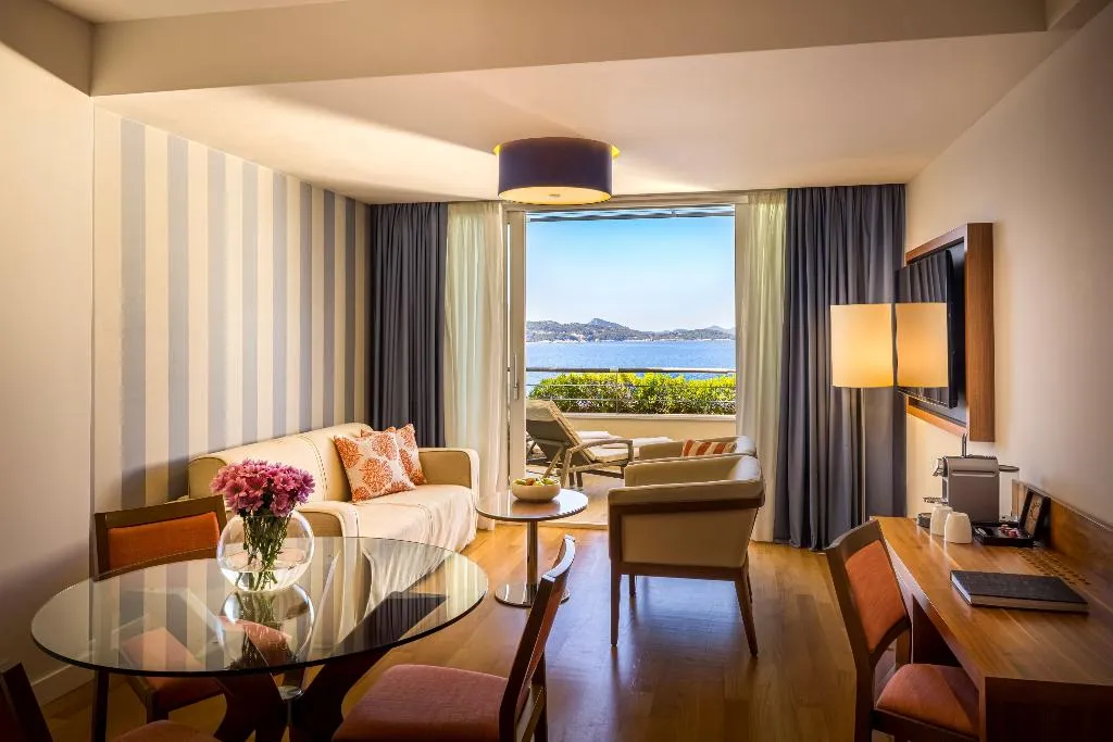 SUITE SUPERIOR SEA VIEW Room, President Hotel 5*, Valamar Collection, Dubrovnik