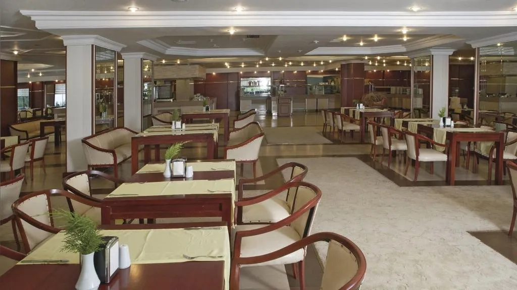 Restaurant, Grand Hotel Temizel, Izmir