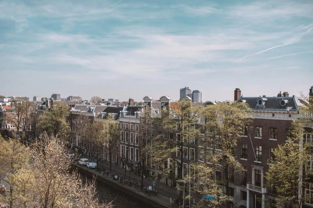 General view, Banks Mansion, Amsterdam