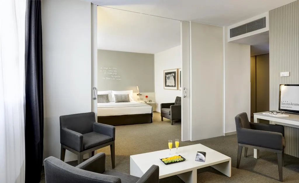Room, Sercotel Amister Art Hotel, Barcelona