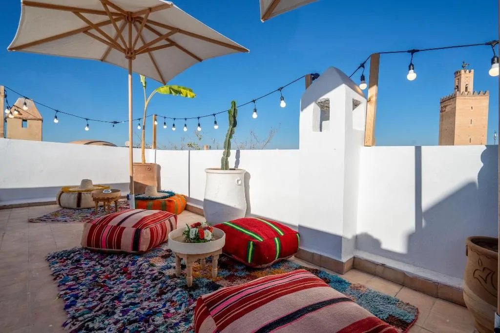 General view, Riad Zahrat Al Sahara, Marrakech