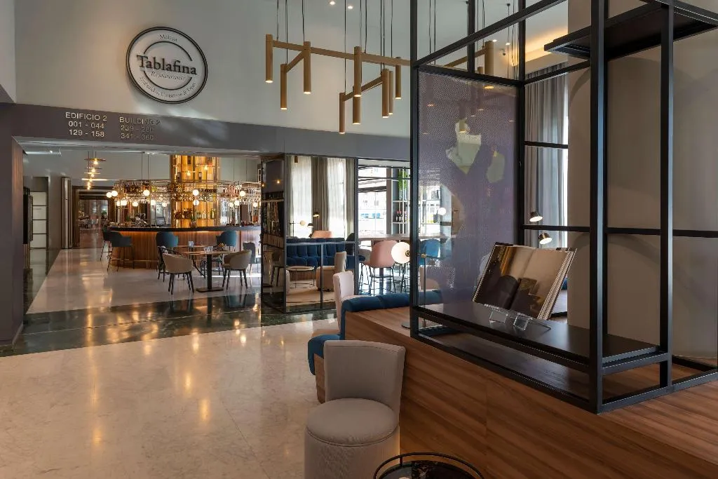 Lobby, NH Málaga, Costa Del Sol