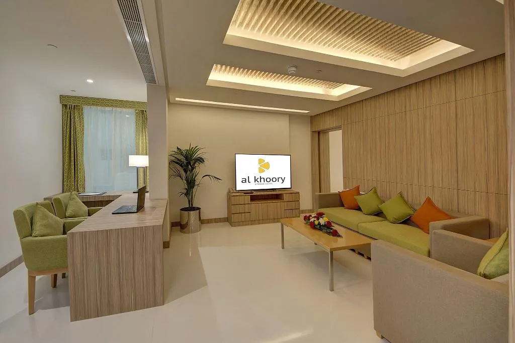 SUITE EXECUTIVE Room, Al Khoory Atrium Hotel  - Al Barsha, Dubai