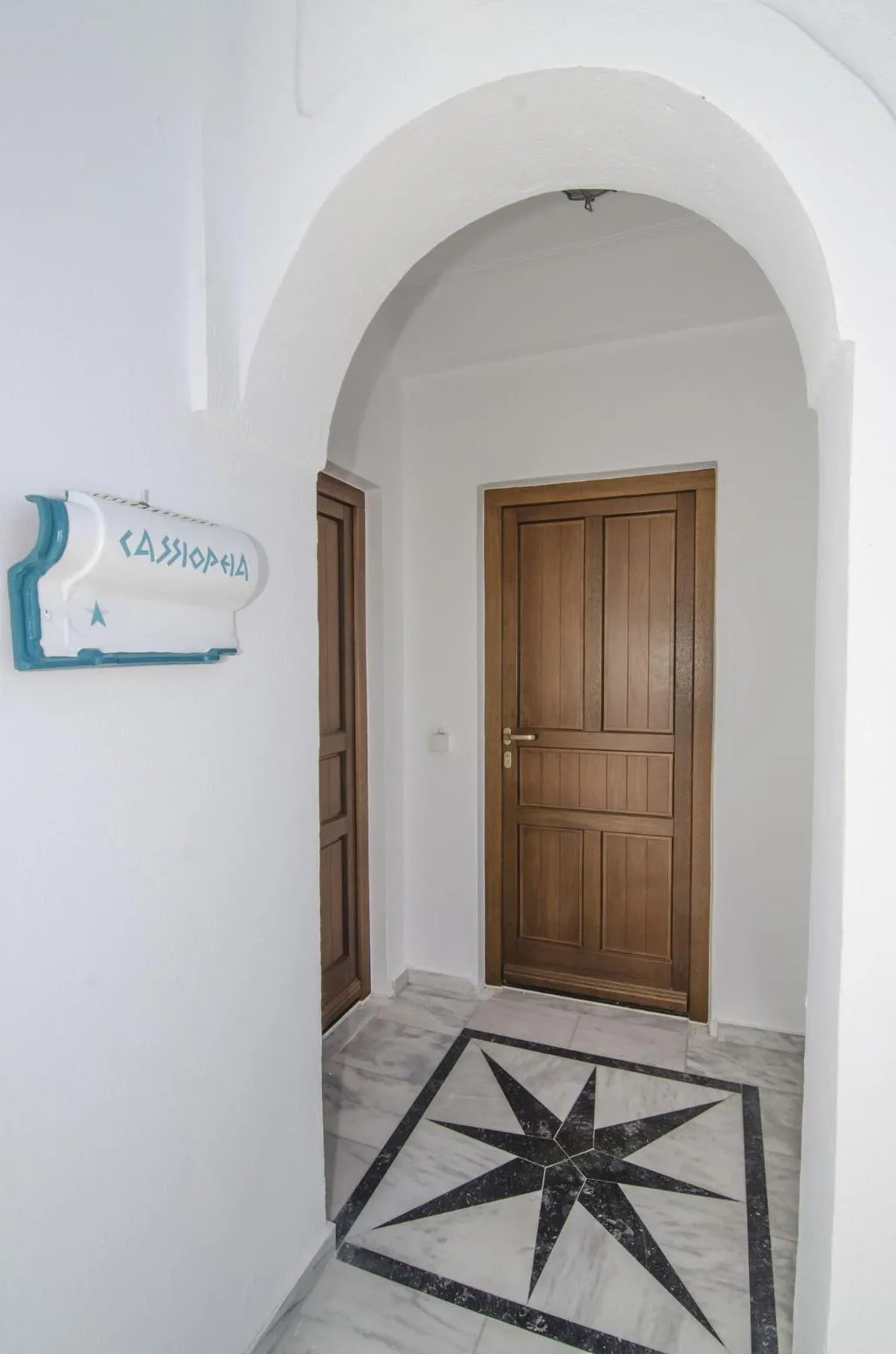 Lobby, Belle etoile Villas, Santorini