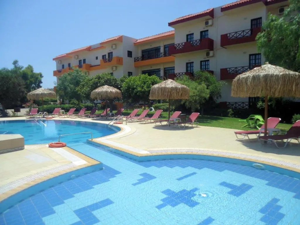 Pool, Portokali Hotel Apartments (12+), Crete