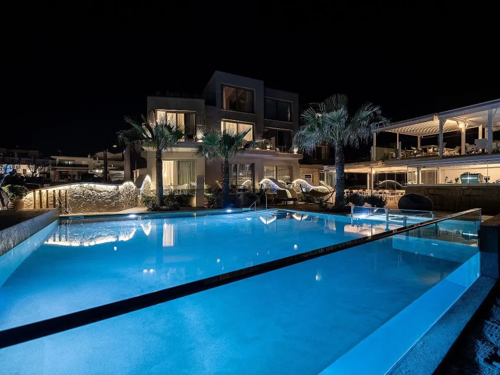 General view, Hotel Vergina Beach, Crete