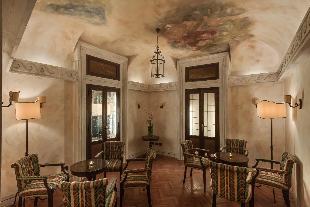 General view, Palazzo Cardinal Cesi, Rome