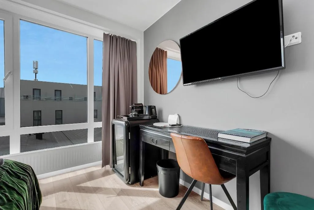 DOUBLE SUPERIOR KING BED Room, City Center Hotel, Reykjavik