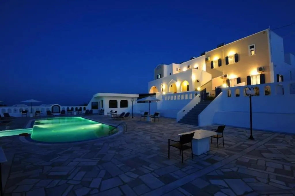 Terrace, Villa Kavallaris & Apartments, Santorini