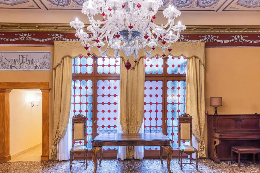 Lobby, Antico Portego, Venice