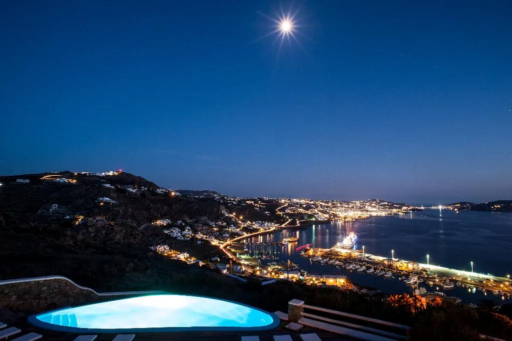 General view, Aeri Villas, Mykonos