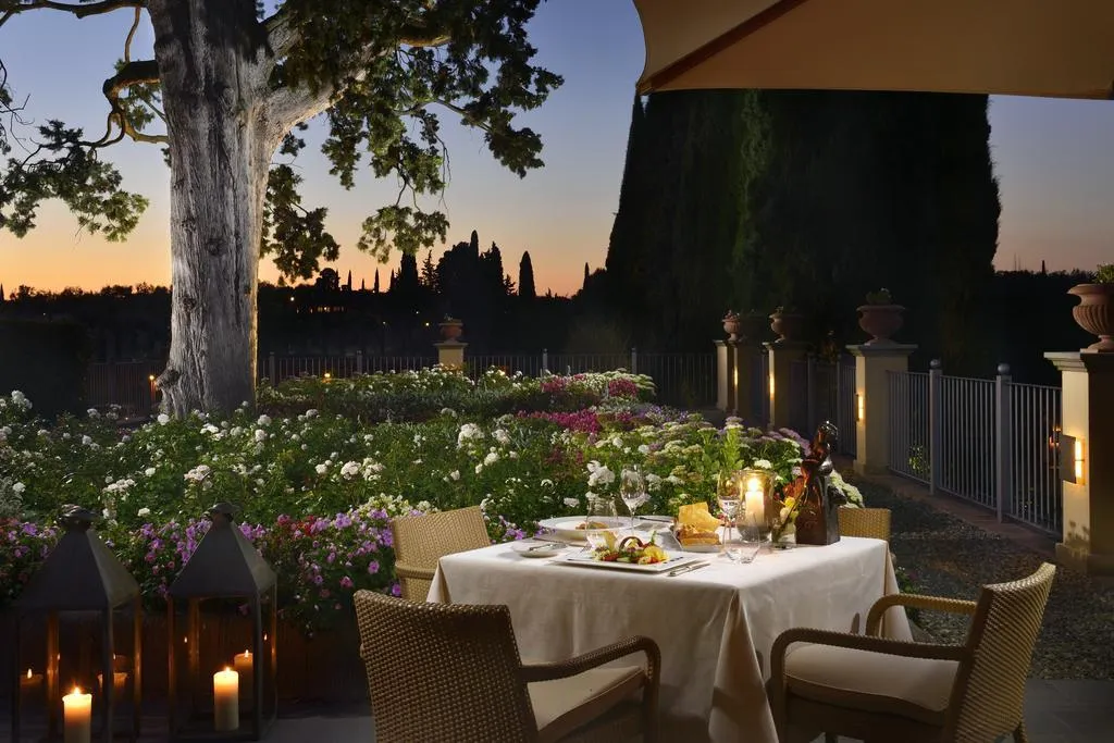 Restaurant, COMO Castello Del Nero, Florence