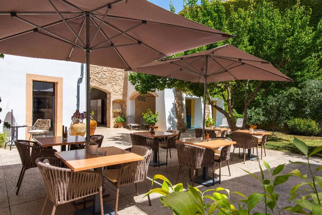 Terrace, Hotel Can Moragues****, Majorca