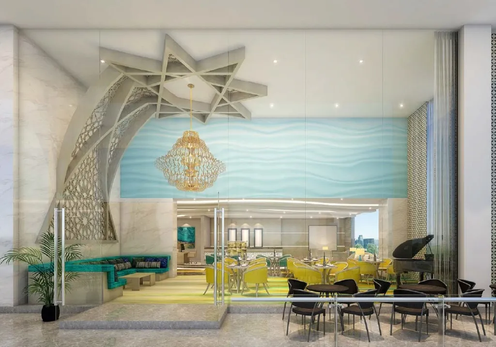 Lobby, Samaya Deira, Dubai