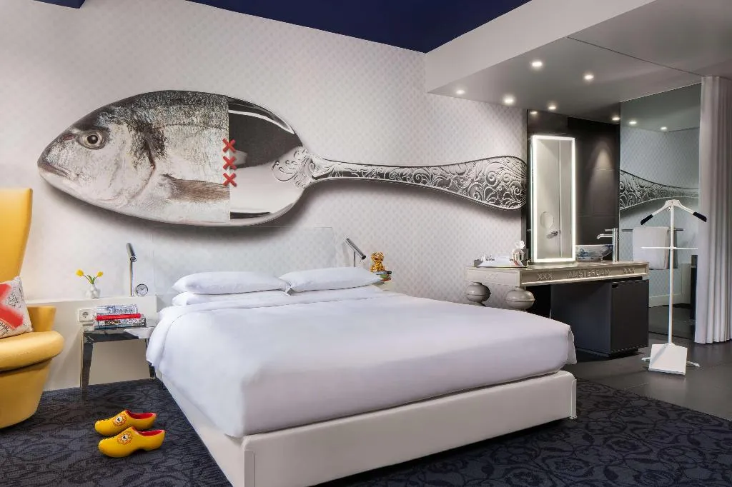 DOUBLE CANAL VIEW Room, Andaz Amsterdam, Prinsengracht, By Hyatt, Amsterdam