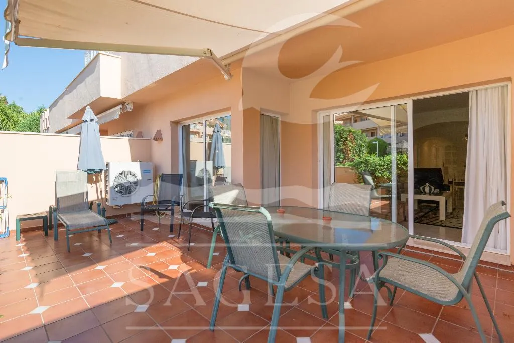 Terrace, Apartamentos Jardines de Santa Maria Golf, Costa Del Sol