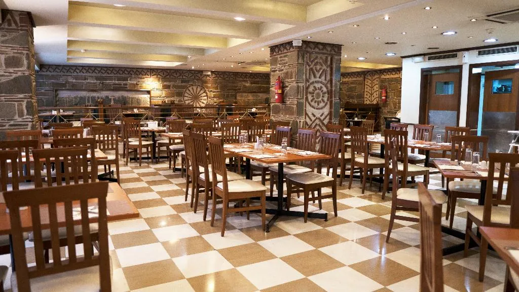 Restaurant, Capsis Hotel Thessaloniki, Halkidiki