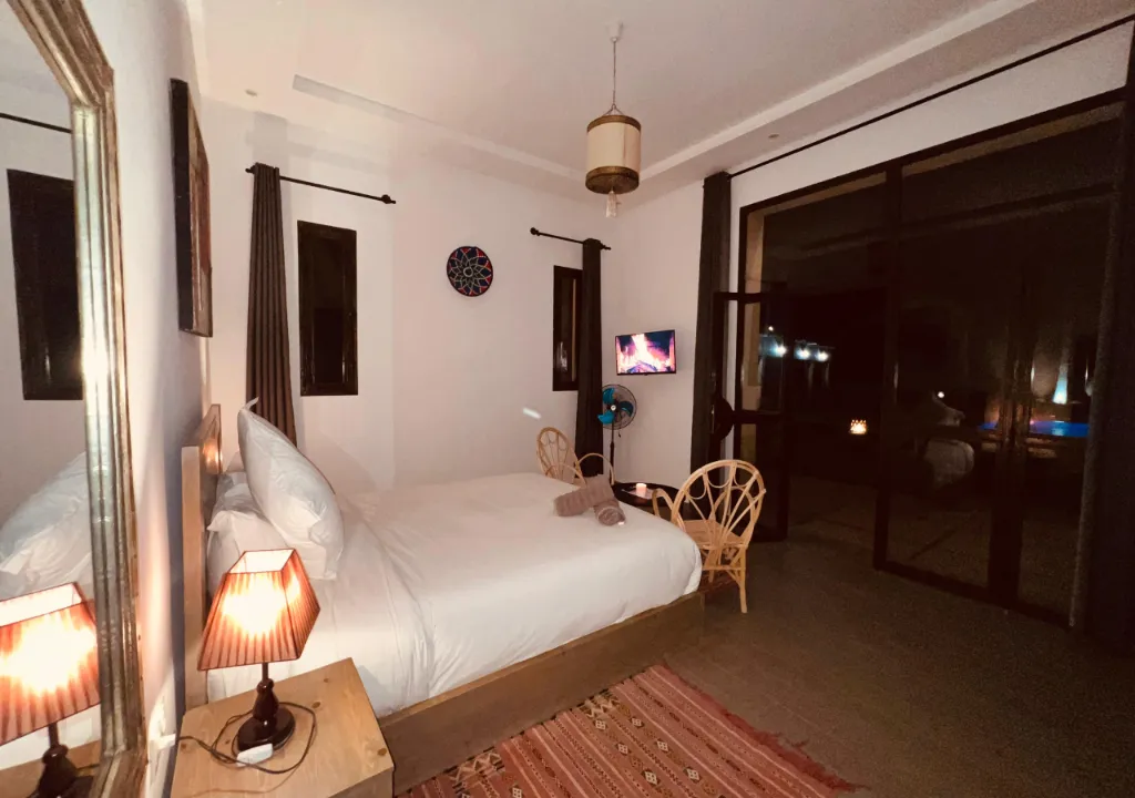 DOUBLE WITH VIEWS Room, Dar Ayman hotel, Essaouira
