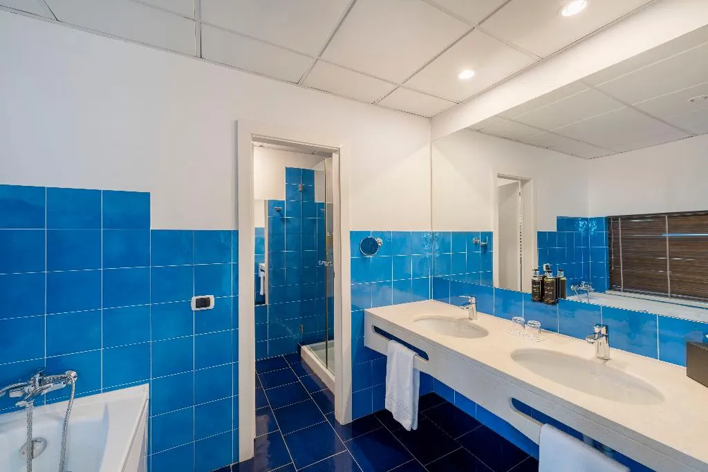 JUNIOR SUITE WITH TERRACE Room, Eurostars Monte Tauro, Taormina