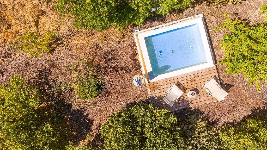STUDIO DELUXE ONE BED Room, Laranjal Farm House, Algarve