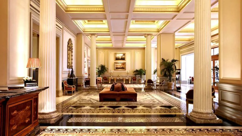 General view, Grande Bretagne, A Luxury Collection Hotel, Athens