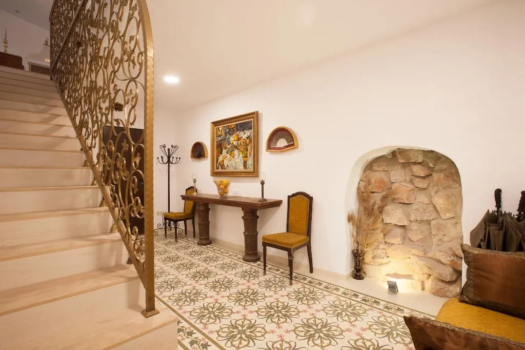 Lobby, Vila Caelus Masia Boutique, Barcelona