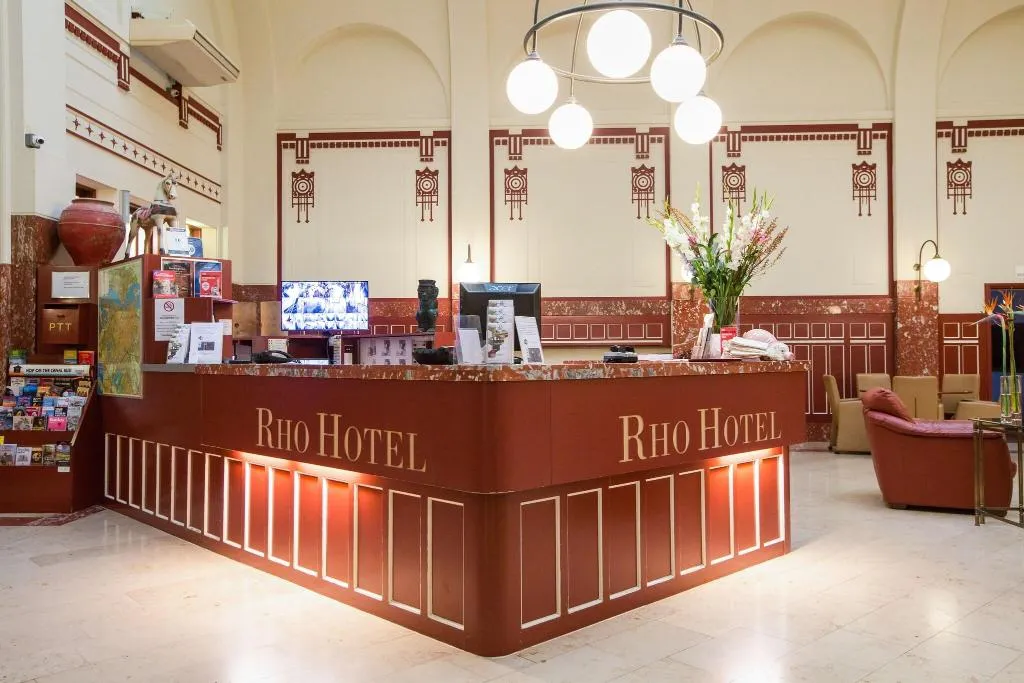 Lobby, RHO Hotel, Amsterdam