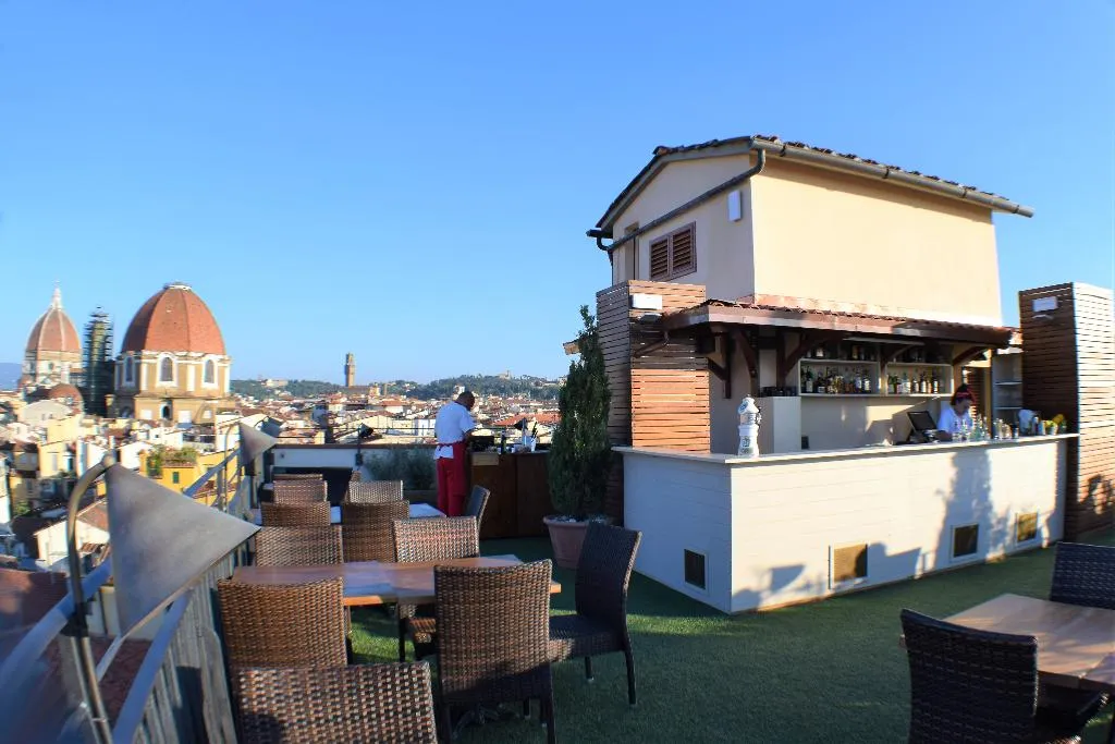 Terrace, Machiavelli Palace, Florence