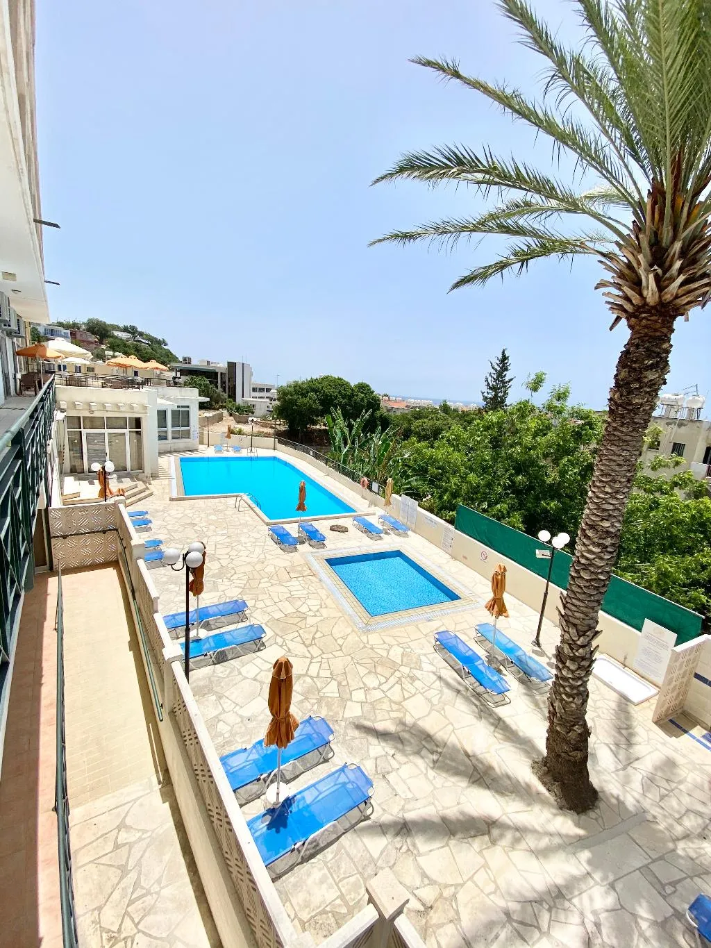 Pool, Agapinor Hotel, Cyprus