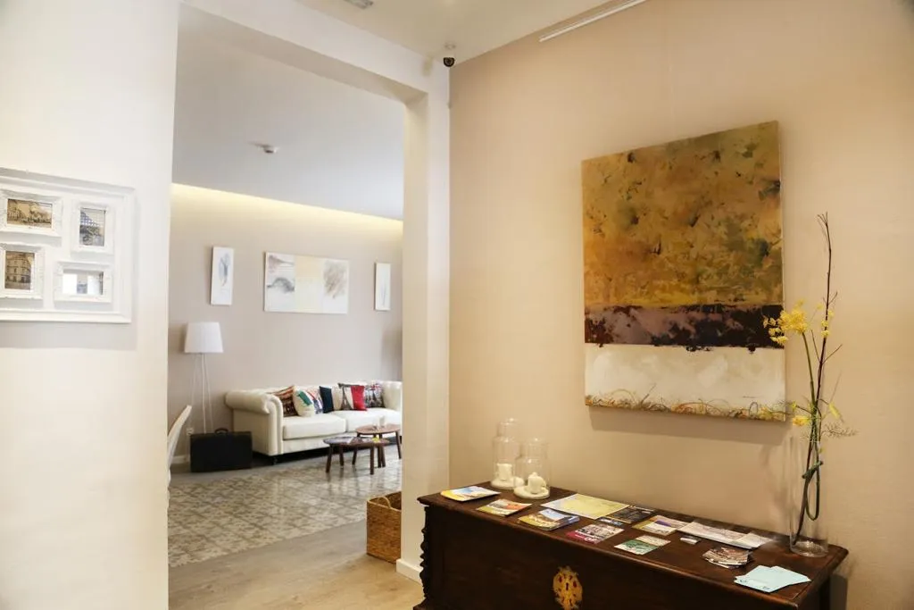 Lobby, Hotel Espanya, Majorca