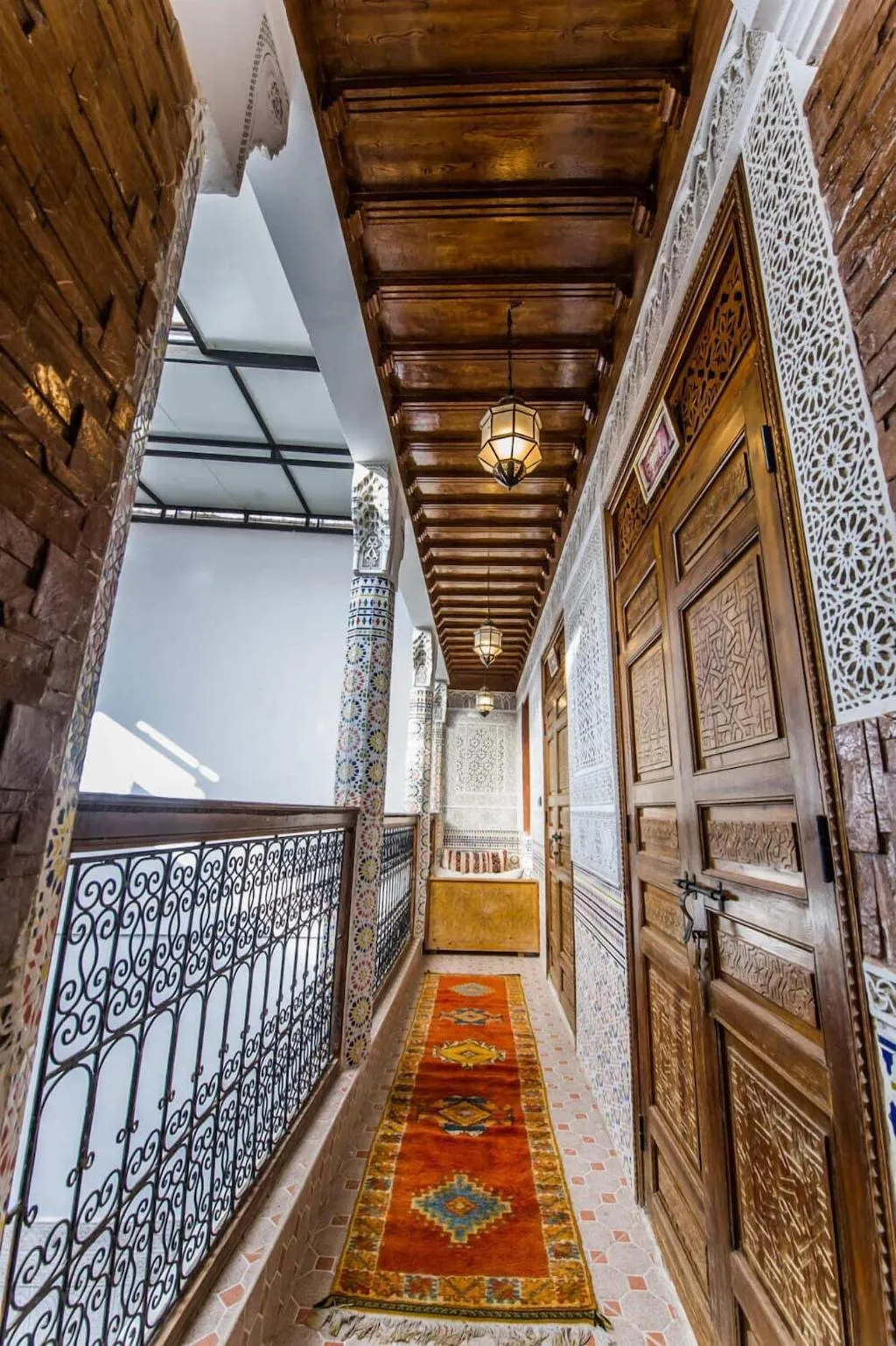General view, Riad Atlas Mejbar, Marrakech