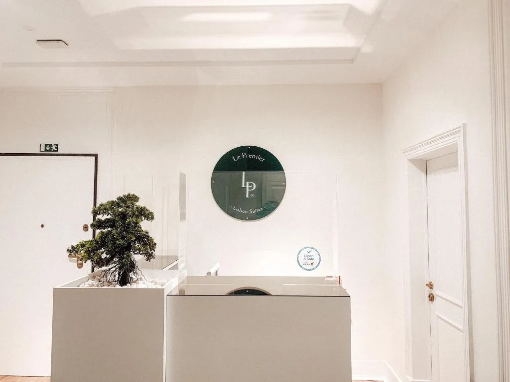 Lobby, Le Premier Lisbon Suites, Lisbon