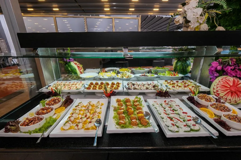 Restaurant, Club Selen Hotel  Icmeler, Dalaman