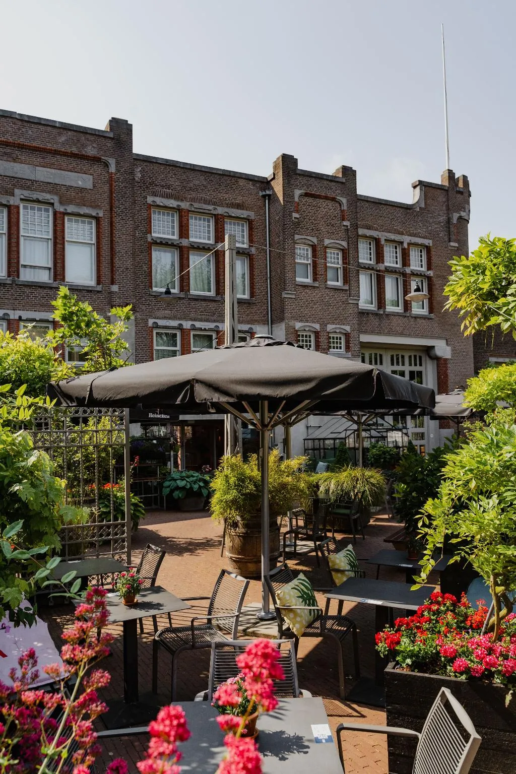 General view, Hotel De Hallen, Amsterdam